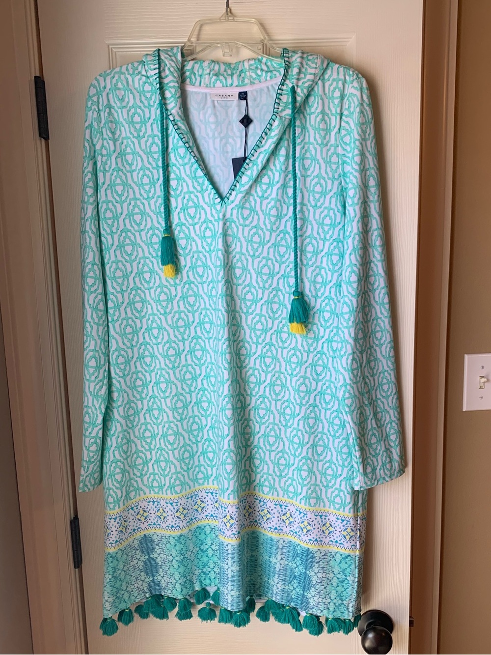NWT - Cabana Life - UPF 50 Dress - Size XL